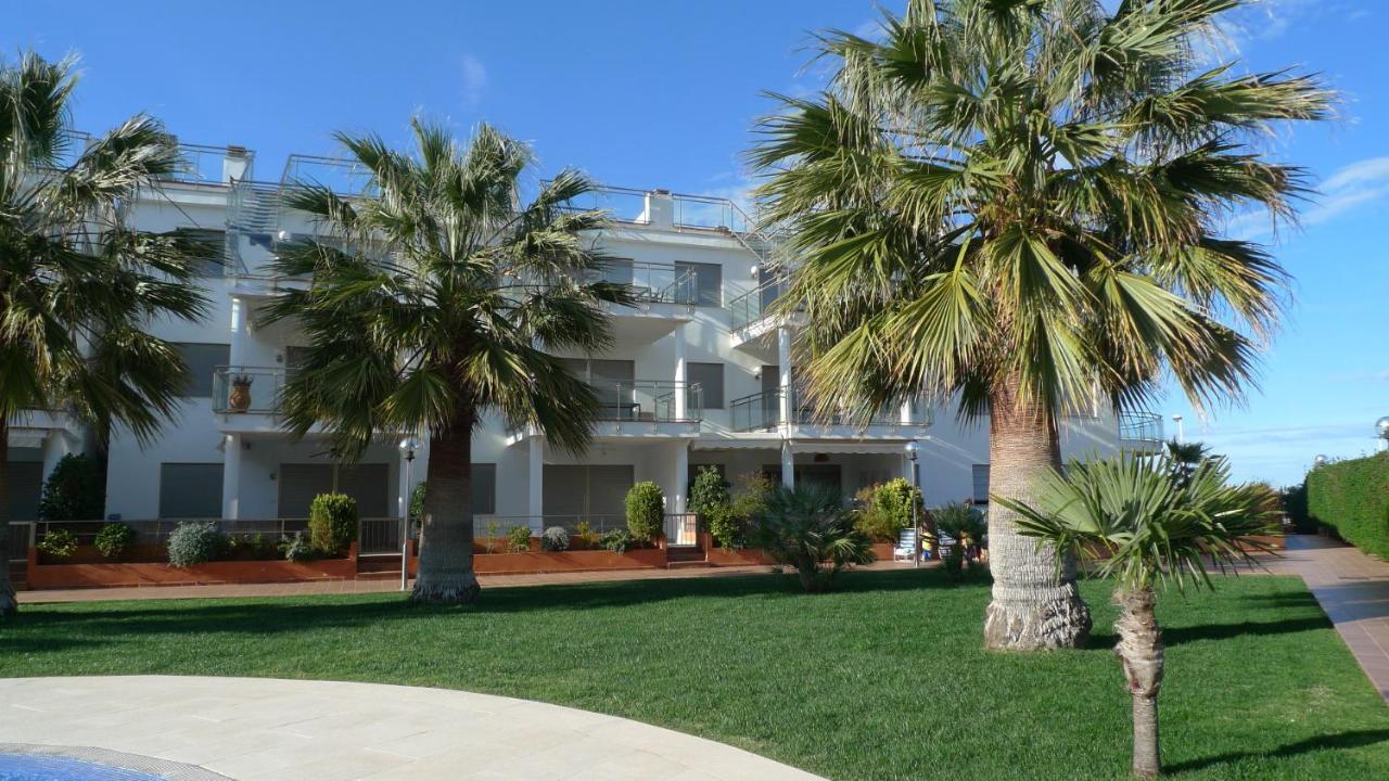 Apartamentos Entreplayas Altamar Alcossebre Extérieur photo