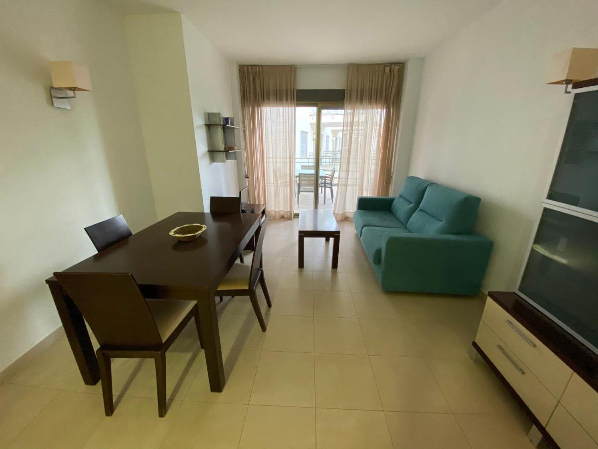 Apartamentos Entreplayas Altamar Alcossebre Extérieur photo