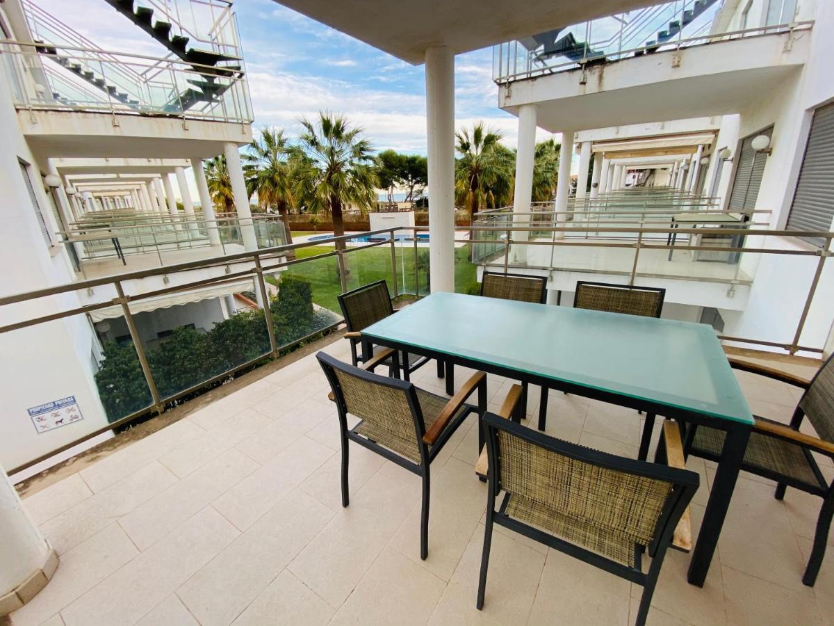 Apartamentos Entreplayas Altamar Alcossebre Extérieur photo